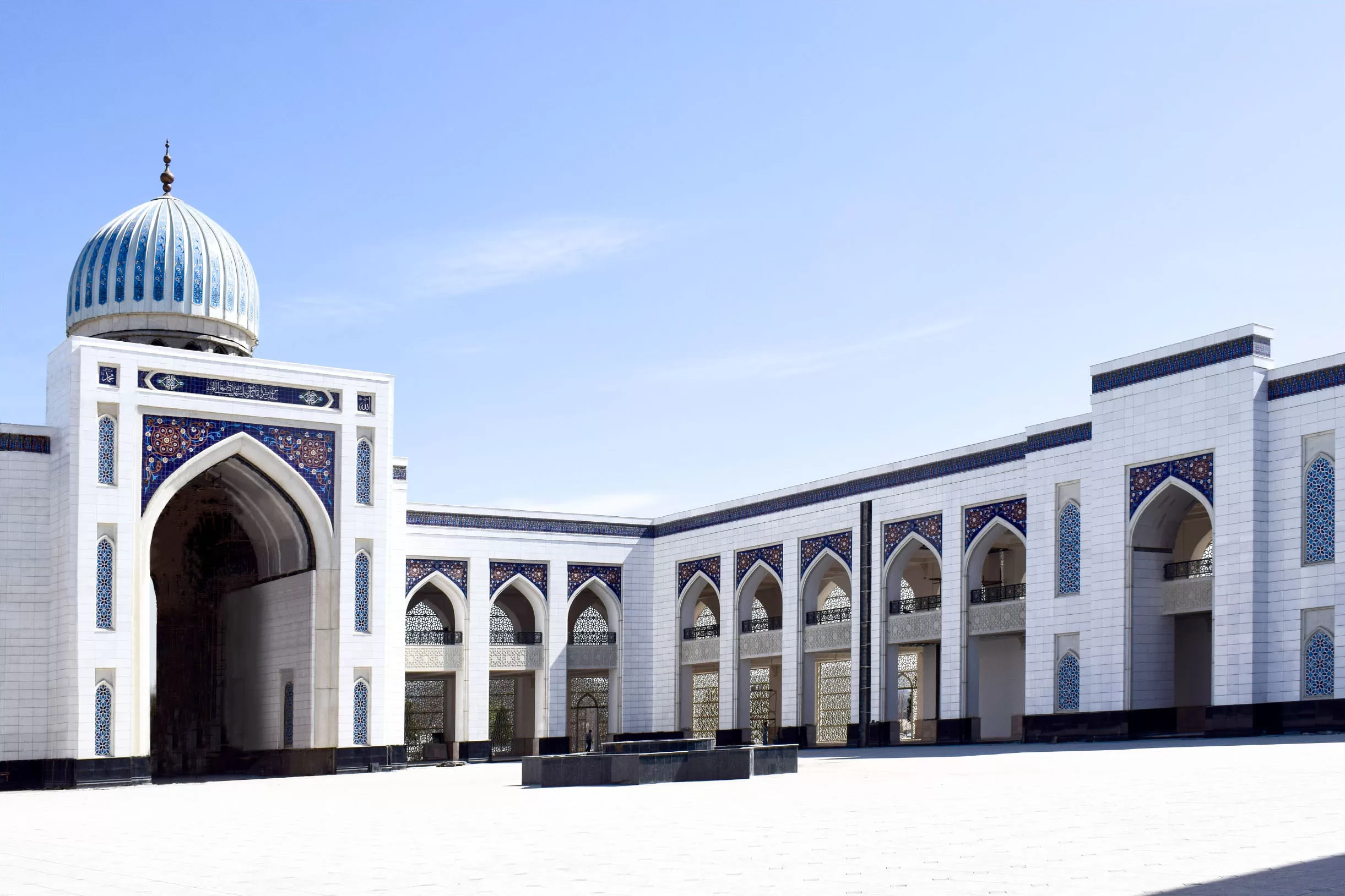 مسجد جامع تاجیکستان | مسجد مرکزی جامع شهر دوشنبه 