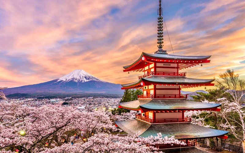 مکان های گردشگری ژاپن